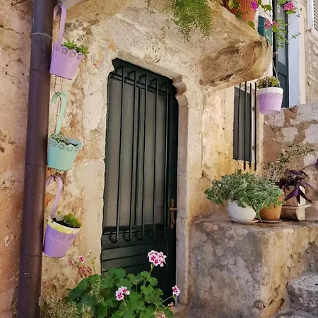 公寓 Rafo's Old Town Hideaway 杜布罗夫尼克